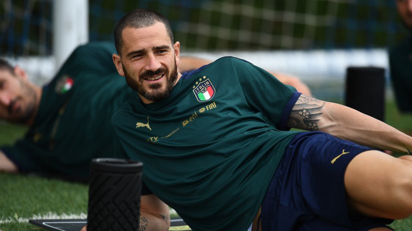 Leo Bonucci (©Gallo Images)