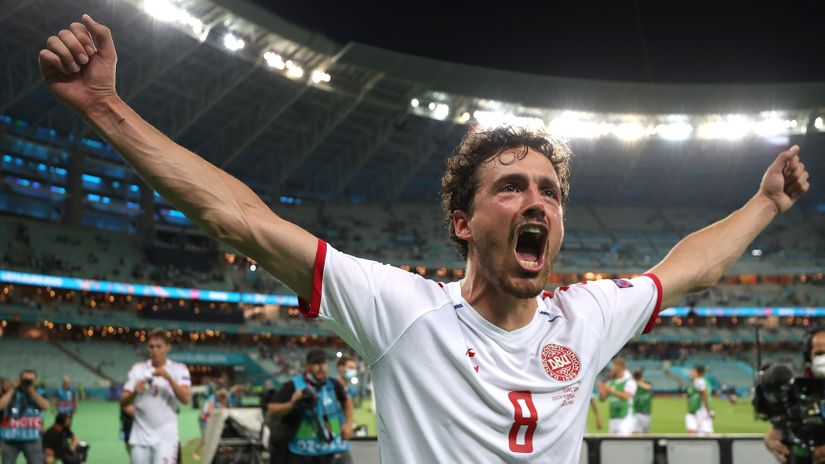 Thomas Delaney (©Gallo Images)