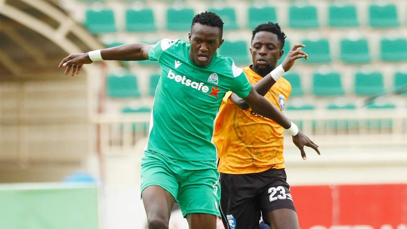 Frank Odhiambo and Austin Odhiambo © Mozzart Sport