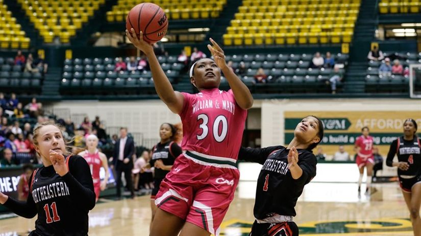 Victoria Reynolds in action © Courtesy