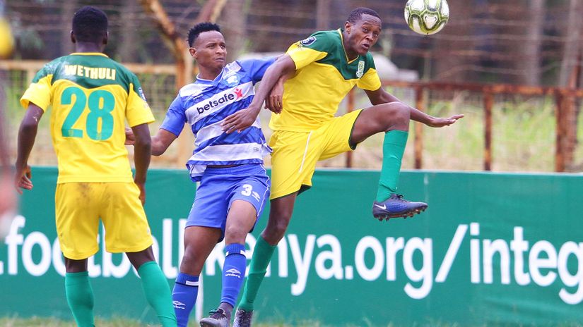 Washington Munene and John Mwangi © Mozzart Sport