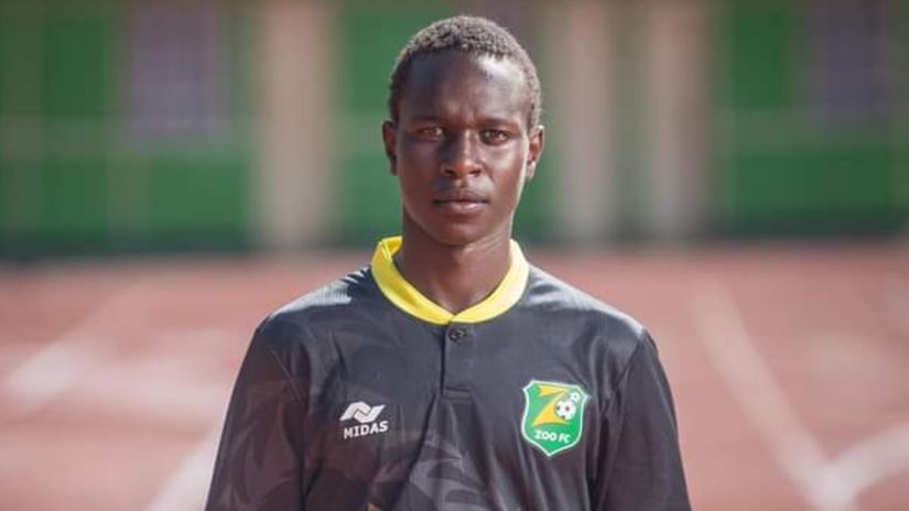 Danson Kiprono © Zoo FC 