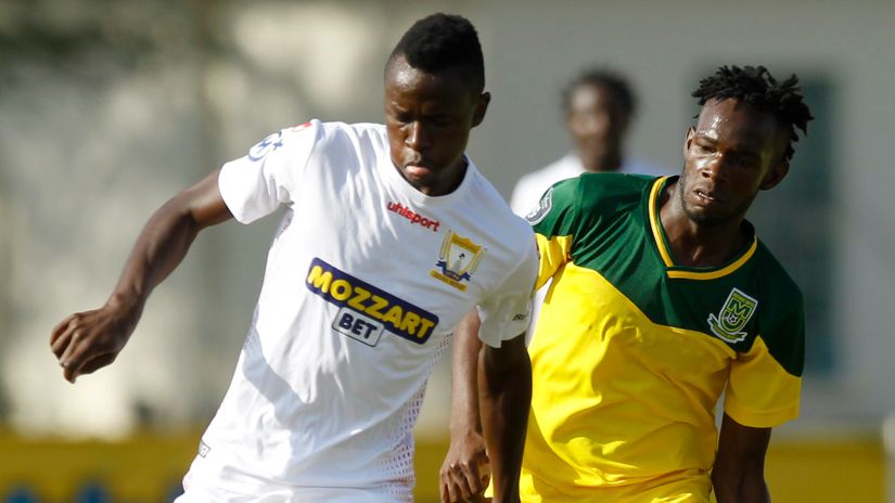 Eston Esiye and Daniel Otieno © Mozzart Sport