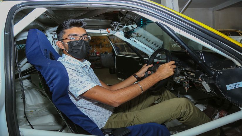 Rajveer Thethy © Courtesy