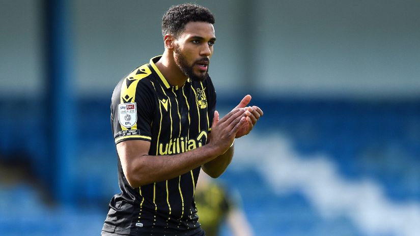 Jonah Ayunga © Bristol Rovers