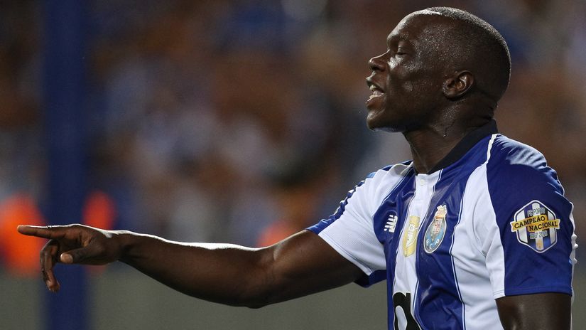 Vincent Aboubakar in his FC Porto days (©AFP)