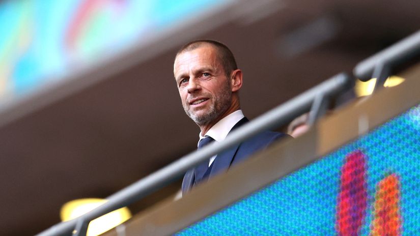 Aleksander Ceferin (©Gallo Images)