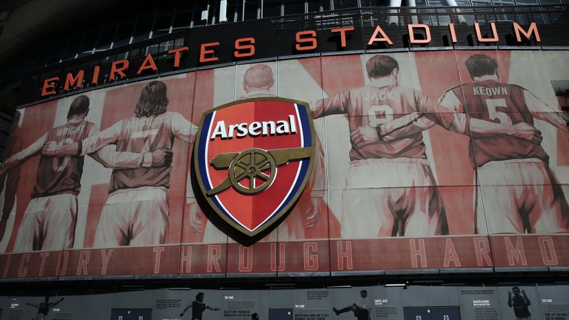 Arsenal's Emirates Stadium (©Gallo Images)