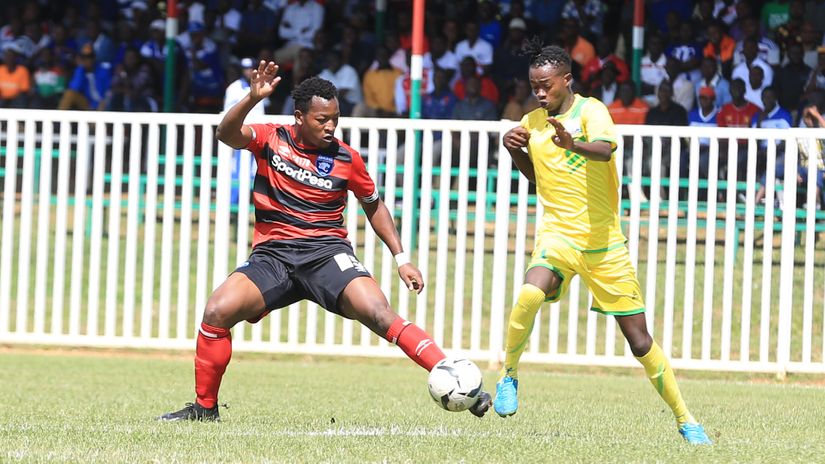 Robert Mudenyu @MozzartSport