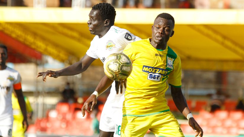 David Odhiambo © Mozzart Sport 