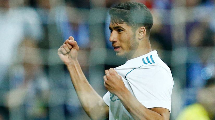 He's the champion of Italy, a big-money recruit for the Parisians, but he only has eyes for Real Madrid