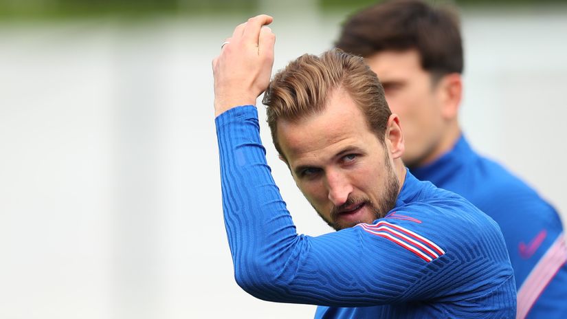 Harry Kane on Saturday (©Robbie Jay Barratt - AMA/Getty Images)