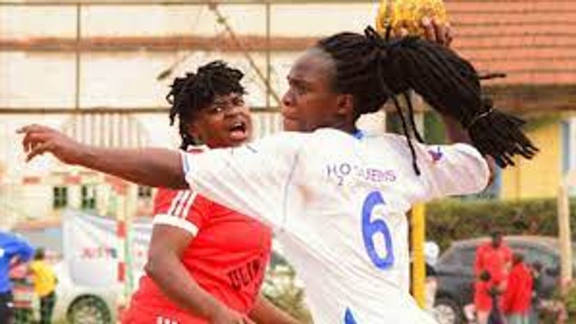 Handball past action © Courtesy 