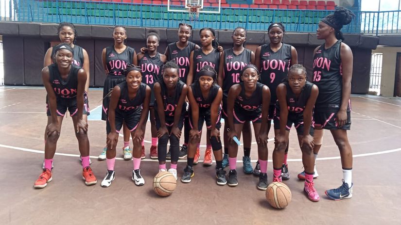 University of Nairobi Dynamites © Courtesy 