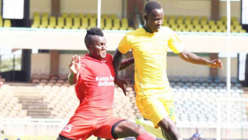 Benard Odhiambo and Sydney Lokale © courtesy