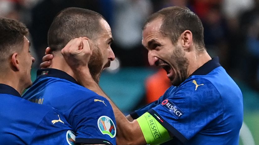 Italy have done it! (©AFP)