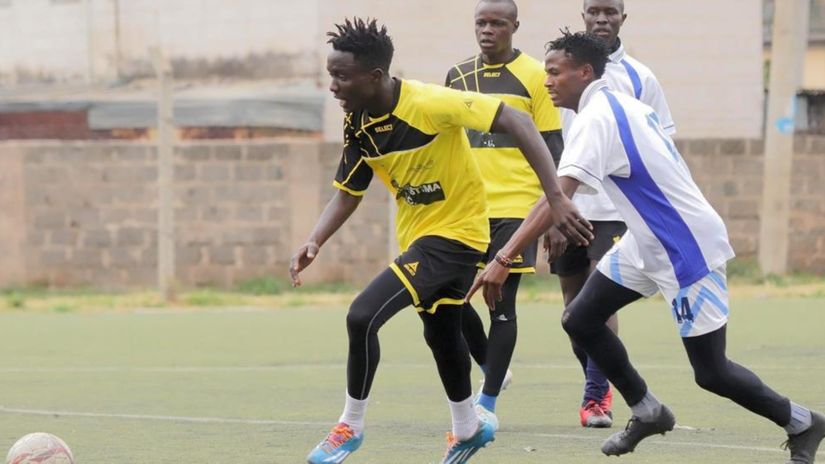 Tevin Opondo © courtesy