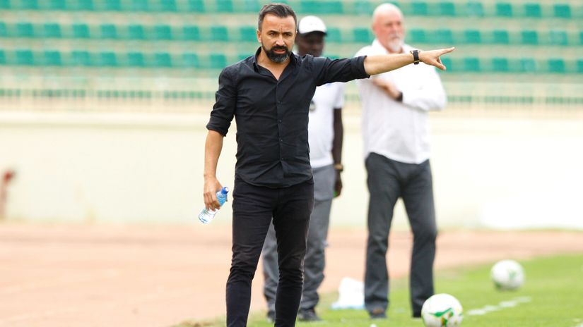 Vaz Pinto during the FKF Cup final against AFC Leopards© Mozzart Sport
