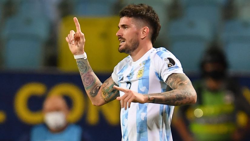 Rodrigo de Paul (©AFP)