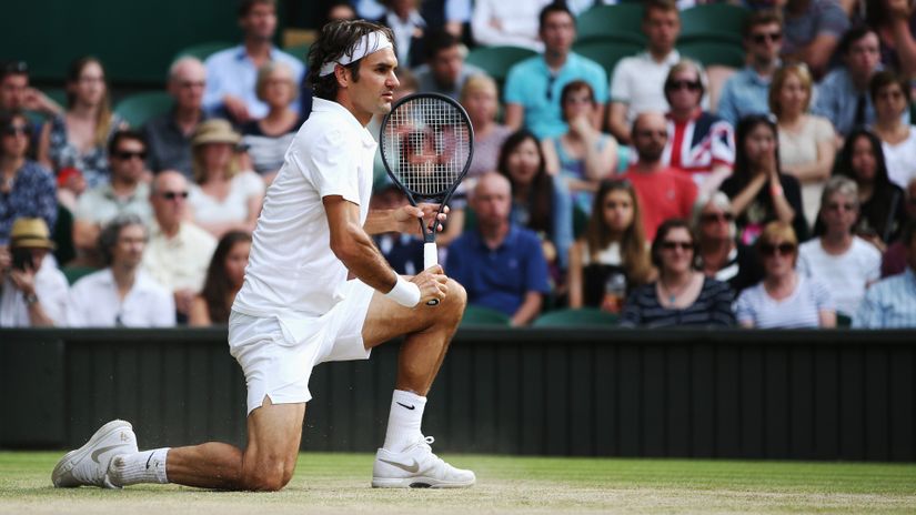 Roger Federer (©Jan Kruger/Getty Images)