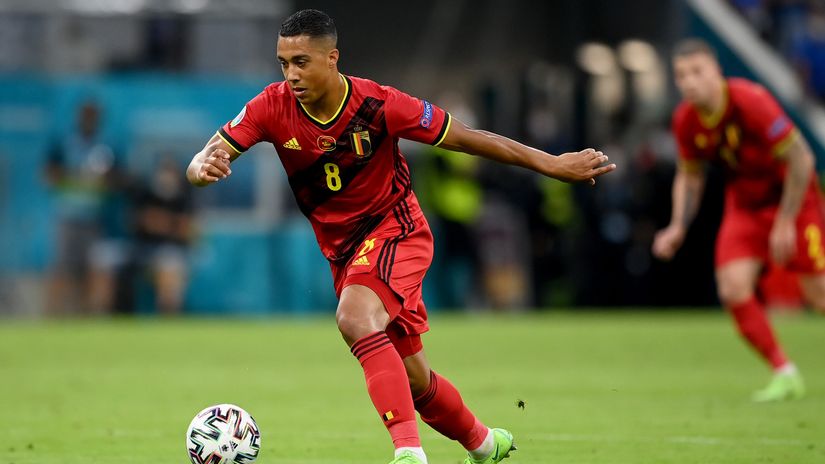 Youri Tielemans (©Gallo Images)