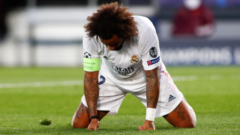 Real Madrid are on their knees (©AFP)
