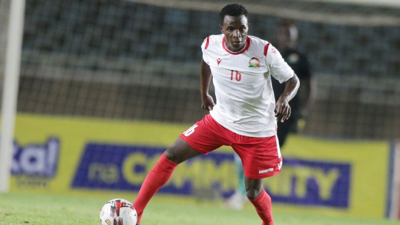 Cliff Nyakeya © Mozzart Sport