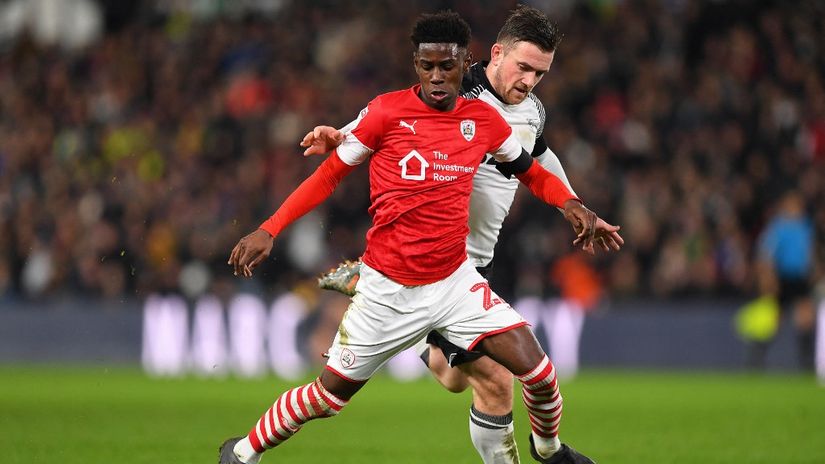 Clarke Oduor © Barnsley