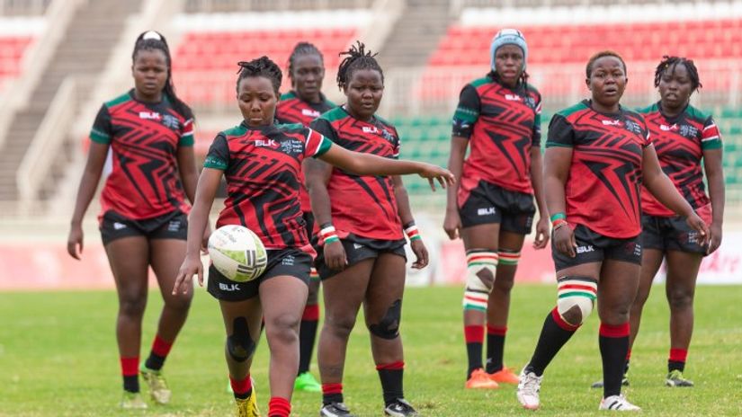 Kenya Lionesses © KRU