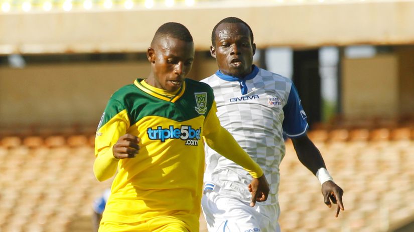 James Knyanjui and Lambert Oyuga © Mozzart Sport