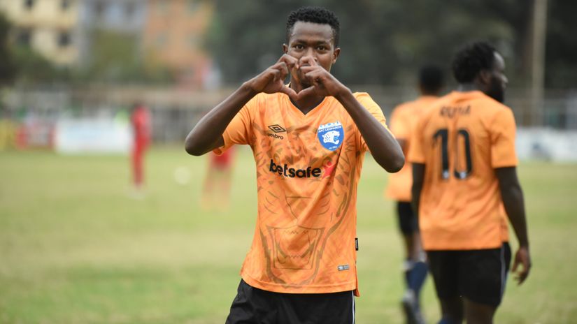 Peter Thiong'o © AFC Leopards