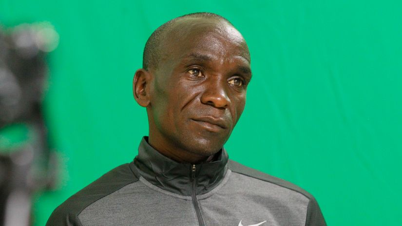 Eliud Kipchoge