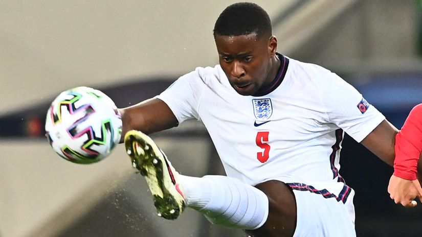 Marc Guehi is an England U21 international (©AFP)
