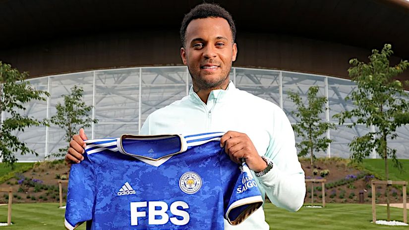 Bertrand is a Fox (©LCFC)
