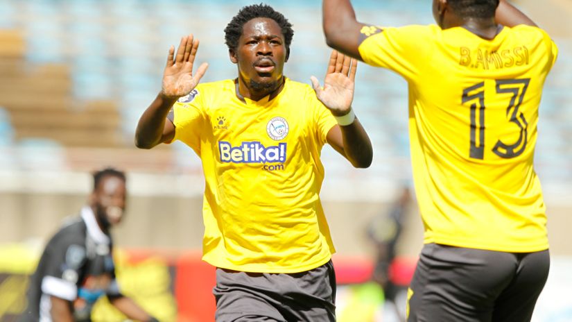 Lawrence Juma © Mozzart Sport