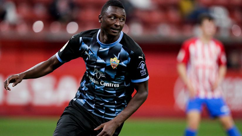 Umar Sadiq played for Spezia between 2013 and 2016 (©David S. Bustamante/Soccrates/Getty Images)