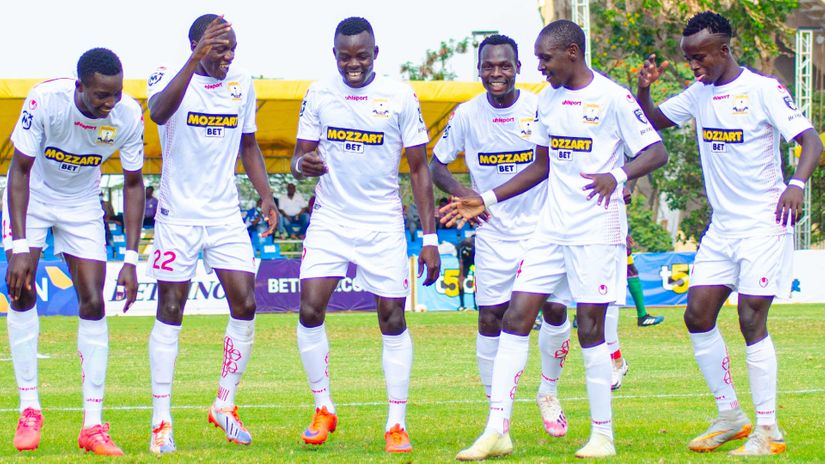 Kakamega Homeboyz © Mozzart Sport 