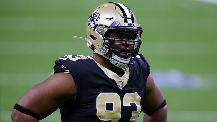 Nigerian David Onyemata (©Gallo Images)