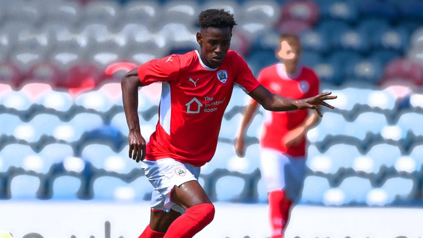 Clarke Oduor © Barnsley