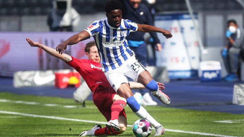 Jordan Torunarigha (©Filip Singer - Pool/Getty Images)