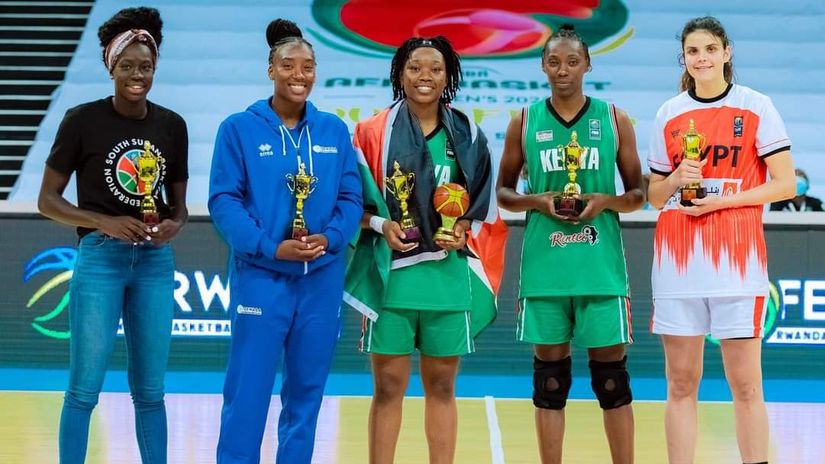 FIBA Afrobasket Zone Five qualifiers' best five