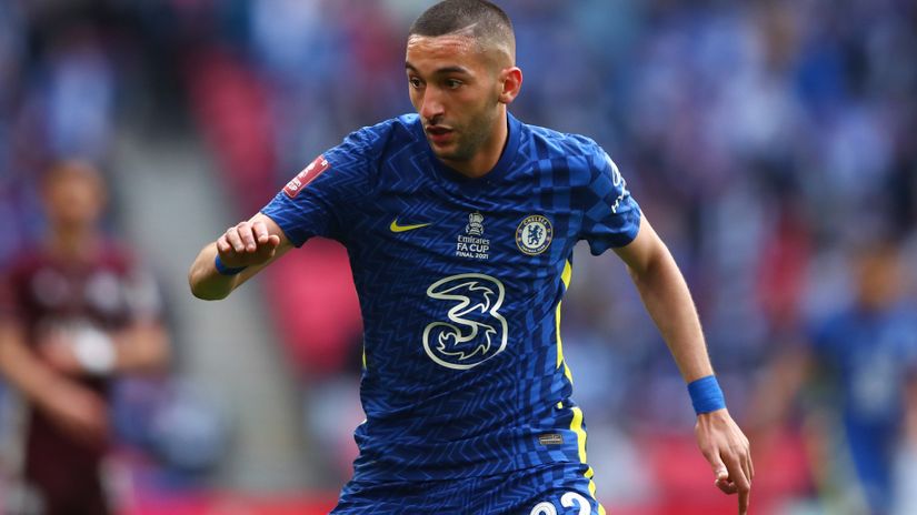 Hakim Zieych in action (©Marc Atkins/Getty Images)