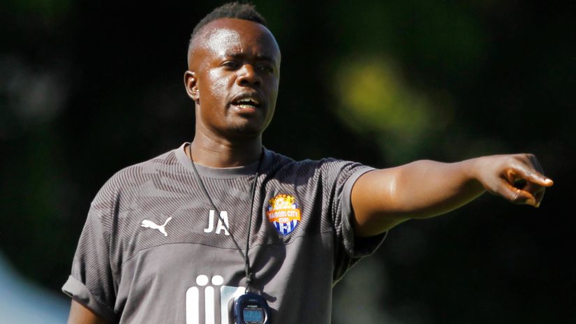 John Amboko © Mozzart Sport