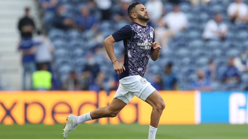 Riyad Mahrez ©Gallo Images