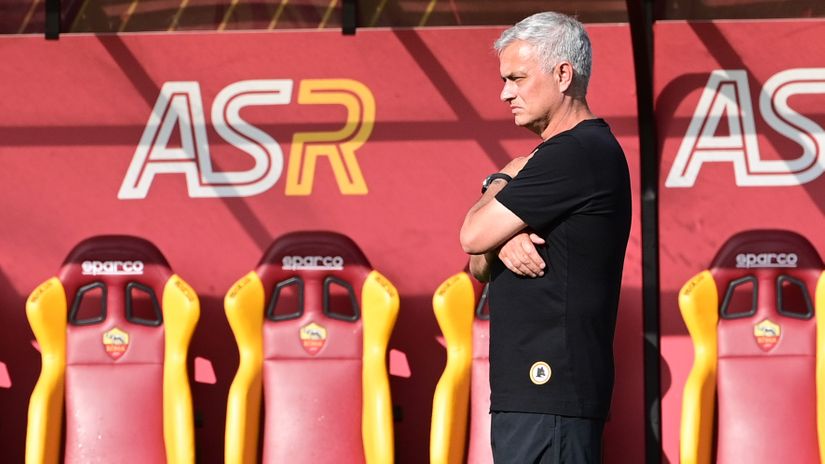 Jose Mourinho (©Gallo Images)