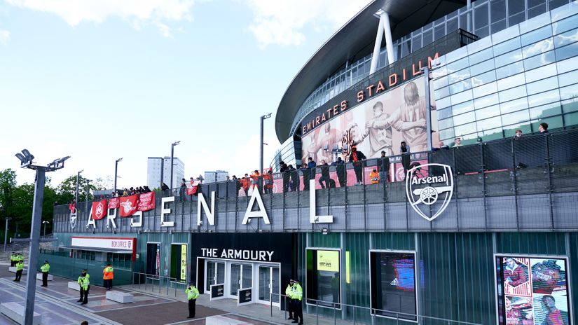 Emirates Stadium (©Gallo Images)
