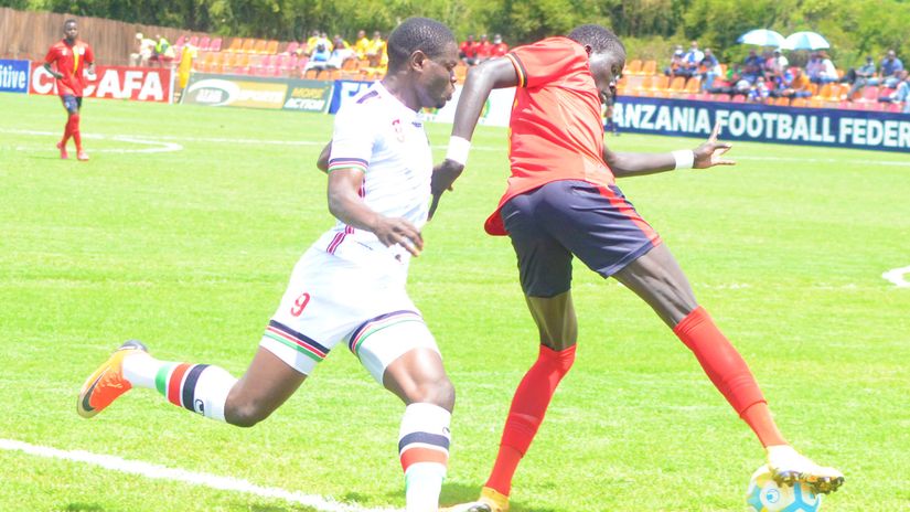 Benson Omala and Thierry Manzi © Mozzart Sport