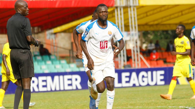 Peter Opiyo © Mozzart Sport