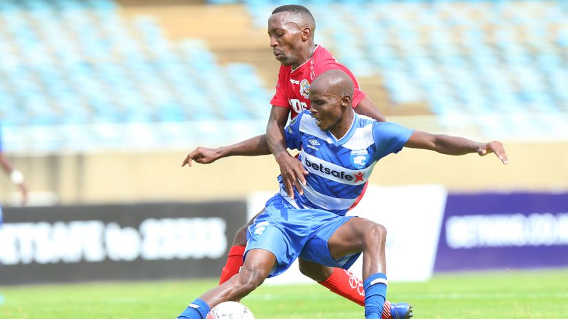 Said Tsuma and John Kago © Mozzart Sport