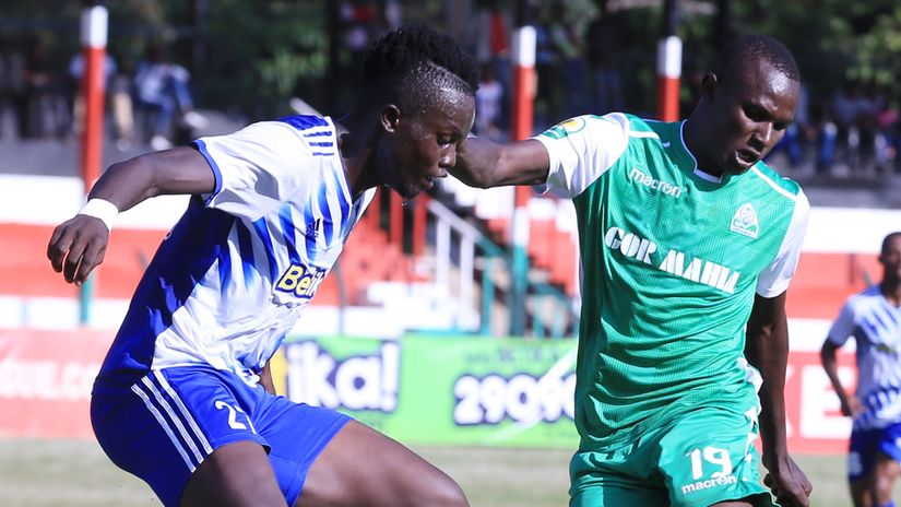 Stephen Okola and Samuel Onyango © Mozzart Sport